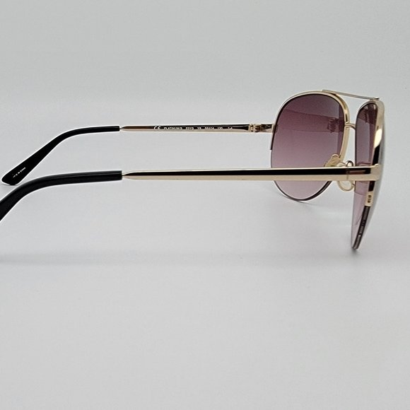 *SOLD* Juicy Couture Platinum/S 03YG Gold Frame Brown Gradient Lens Sunglasses - Picture 5 of 12